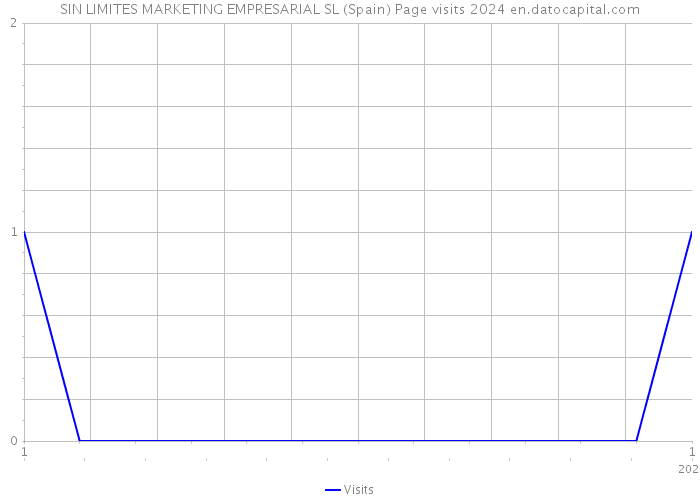 SIN LIMITES MARKETING EMPRESARIAL SL (Spain) Page visits 2024 