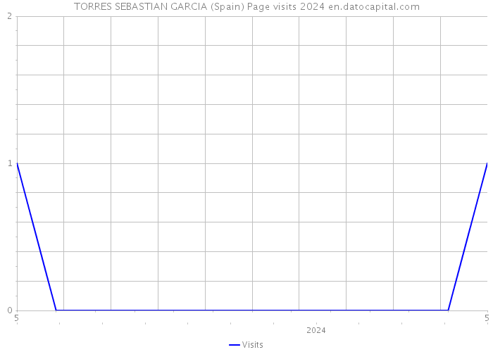 TORRES SEBASTIAN GARCIA (Spain) Page visits 2024 