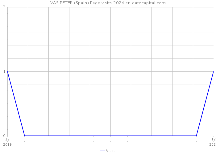 VAS PETER (Spain) Page visits 2024 