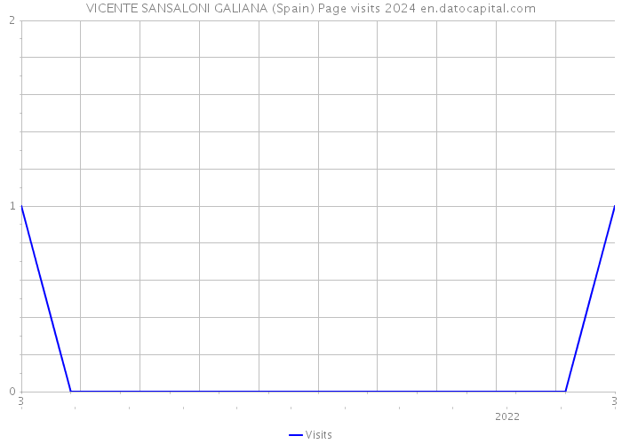 VICENTE SANSALONI GALIANA (Spain) Page visits 2024 
