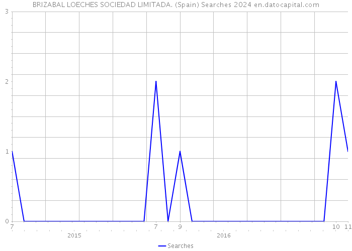 BRIZABAL LOECHES SOCIEDAD LIMITADA. (Spain) Searches 2024 