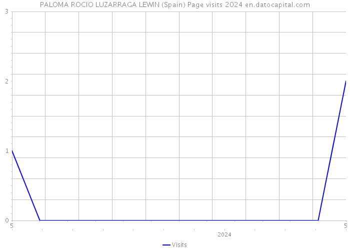 PALOMA ROCIO LUZARRAGA LEWIN (Spain) Page visits 2024 