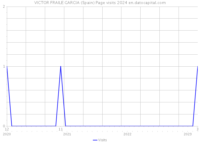 VICTOR FRAILE GARCIA (Spain) Page visits 2024 