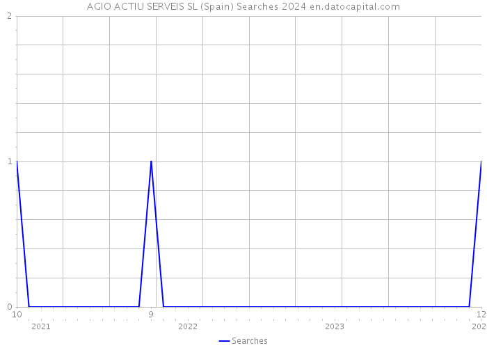 AGIO ACTIU SERVEIS SL (Spain) Searches 2024 