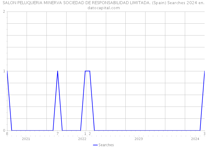SALON PELUQUERIA MINERVA SOCIEDAD DE RESPONSABILIDAD LIMITADA. (Spain) Searches 2024 