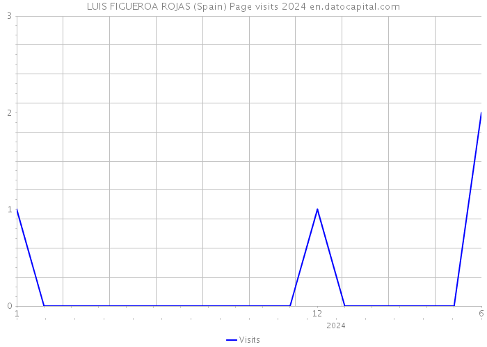 LUIS FIGUEROA ROJAS (Spain) Page visits 2024 