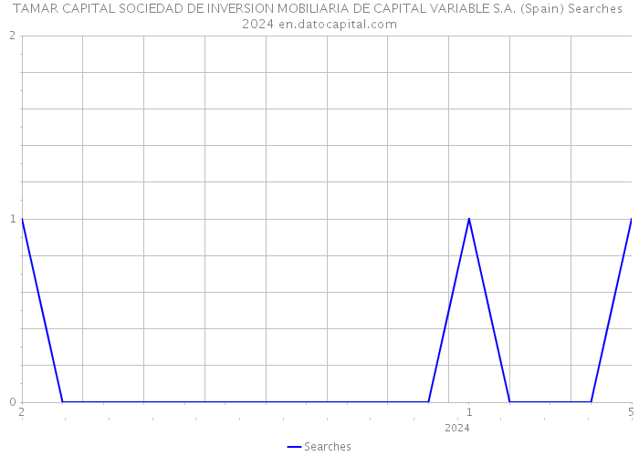 TAMAR CAPITAL SOCIEDAD DE INVERSION MOBILIARIA DE CAPITAL VARIABLE S.A. (Spain) Searches 2024 