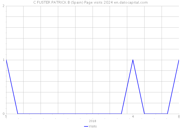 C FUSTER PATRICK B (Spain) Page visits 2024 