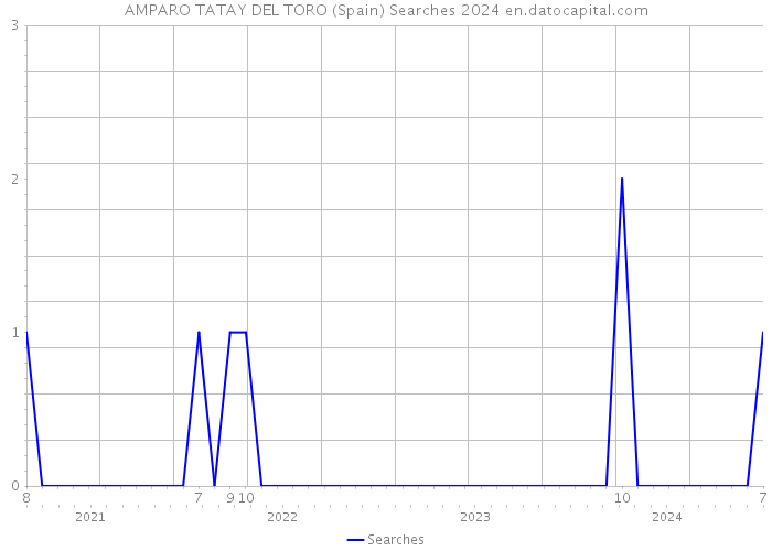AMPARO TATAY DEL TORO (Spain) Searches 2024 