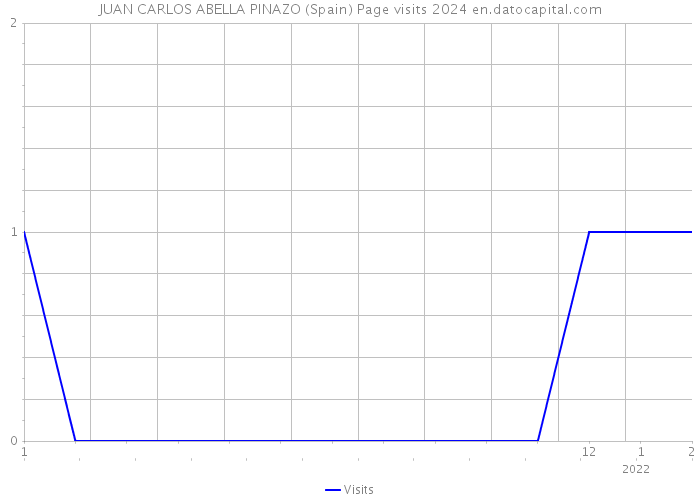 JUAN CARLOS ABELLA PINAZO (Spain) Page visits 2024 