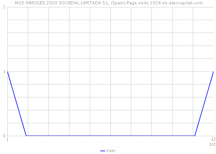  M15 INMOGES 2020 SOCIEDAL LIMITADA S.L. (Spain) Page visits 2024 