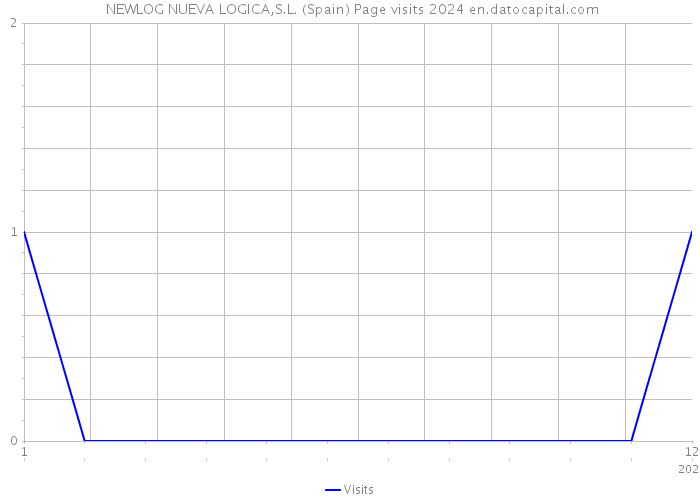  NEWLOG NUEVA LOGICA,S.L. (Spain) Page visits 2024 