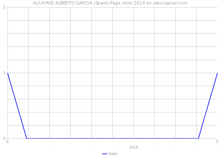 ALCAHUD ALBERTO GARCIA (Spain) Page visits 2024 