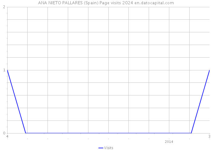 ANA NIETO PALLARES (Spain) Page visits 2024 