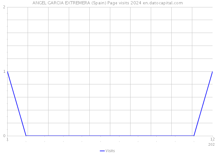 ANGEL GARCIA EXTREMERA (Spain) Page visits 2024 
