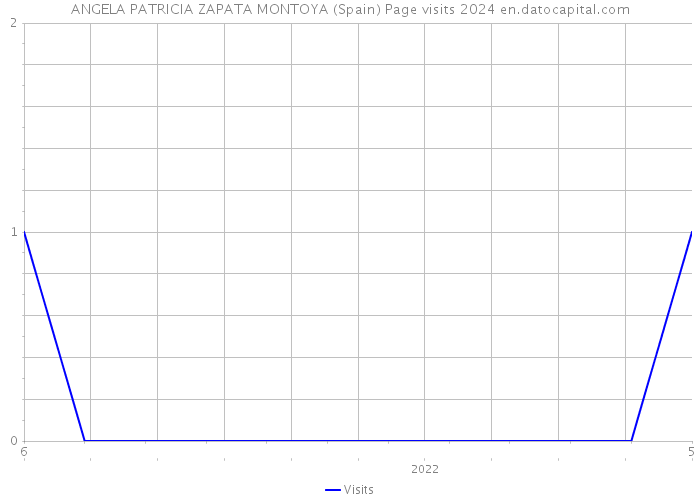 ANGELA PATRICIA ZAPATA MONTOYA (Spain) Page visits 2024 