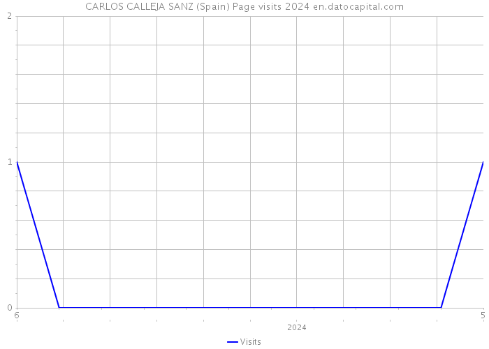 CARLOS CALLEJA SANZ (Spain) Page visits 2024 