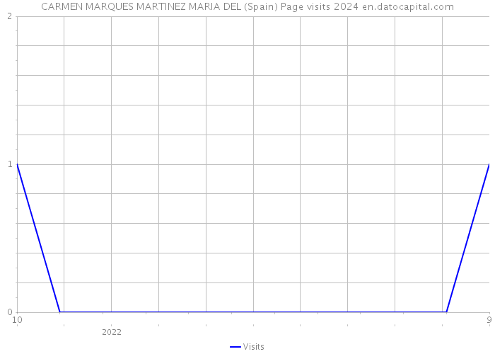 CARMEN MARQUES MARTINEZ MARIA DEL (Spain) Page visits 2024 