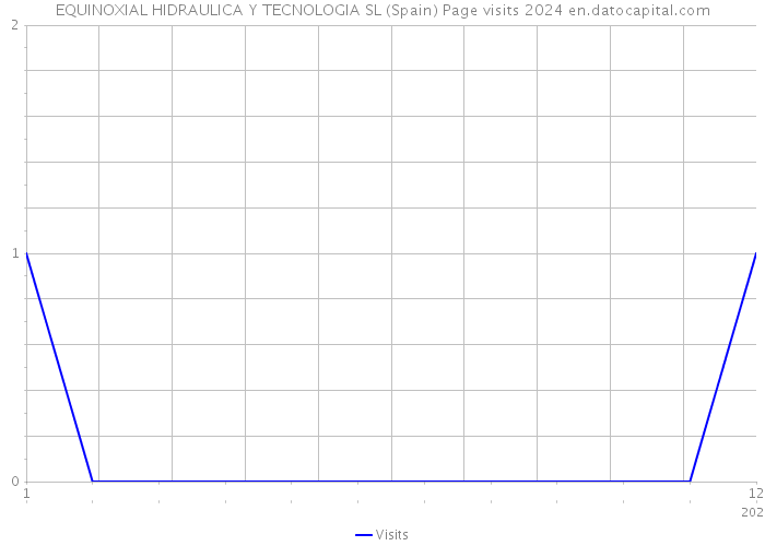EQUINOXIAL HIDRAULICA Y TECNOLOGIA SL (Spain) Page visits 2024 