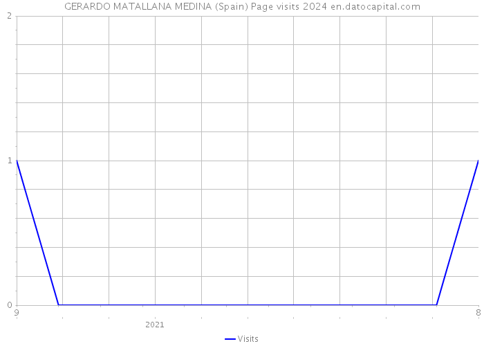 GERARDO MATALLANA MEDINA (Spain) Page visits 2024 