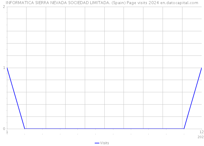 INFORMATICA SIERRA NEVADA SOCIEDAD LIMITADA. (Spain) Page visits 2024 