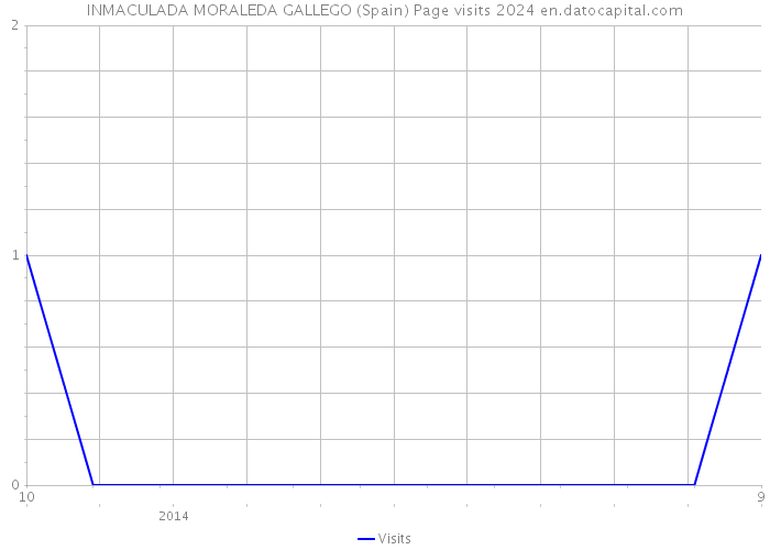 INMACULADA MORALEDA GALLEGO (Spain) Page visits 2024 