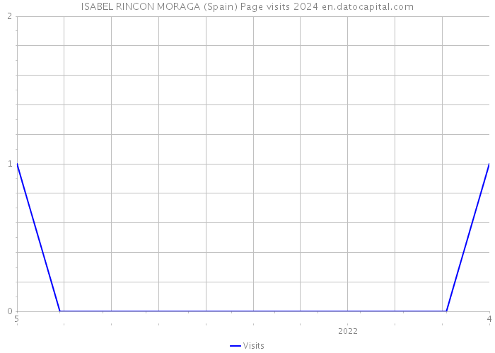ISABEL RINCON MORAGA (Spain) Page visits 2024 