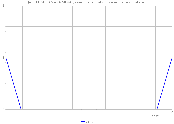 JACKELINE TAMARA SILVA (Spain) Page visits 2024 