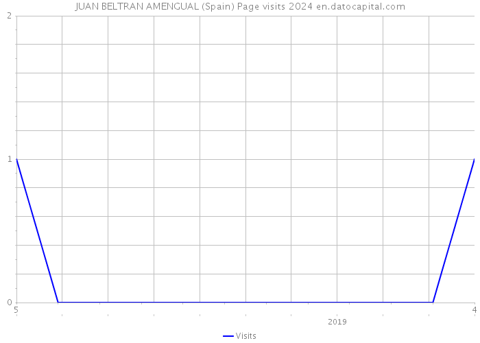JUAN BELTRAN AMENGUAL (Spain) Page visits 2024 