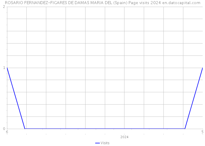 ROSARIO FERNANDEZ-FIGARES DE DAMAS MARIA DEL (Spain) Page visits 2024 