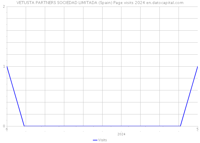 VETUSTA PARTNERS SOCIEDAD LIMITADA (Spain) Page visits 2024 