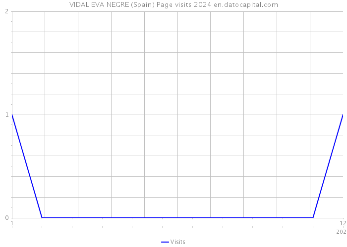 VIDAL EVA NEGRE (Spain) Page visits 2024 