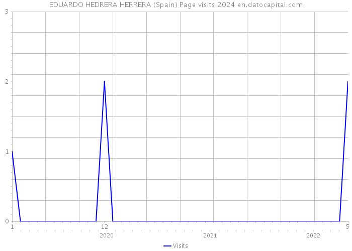 EDUARDO HEDRERA HERRERA (Spain) Page visits 2024 