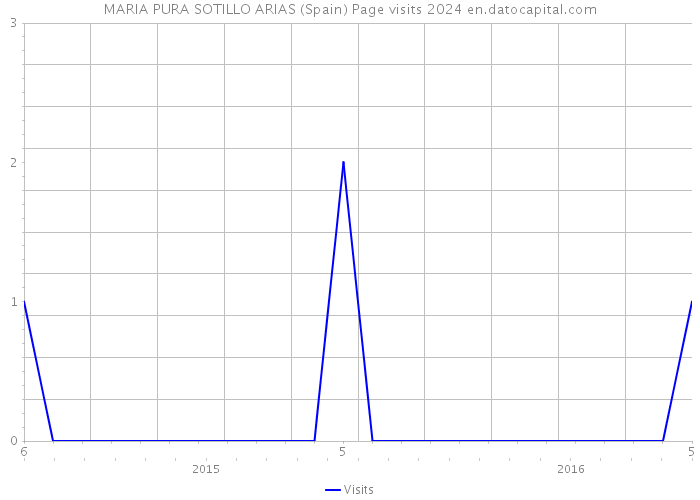 MARIA PURA SOTILLO ARIAS (Spain) Page visits 2024 