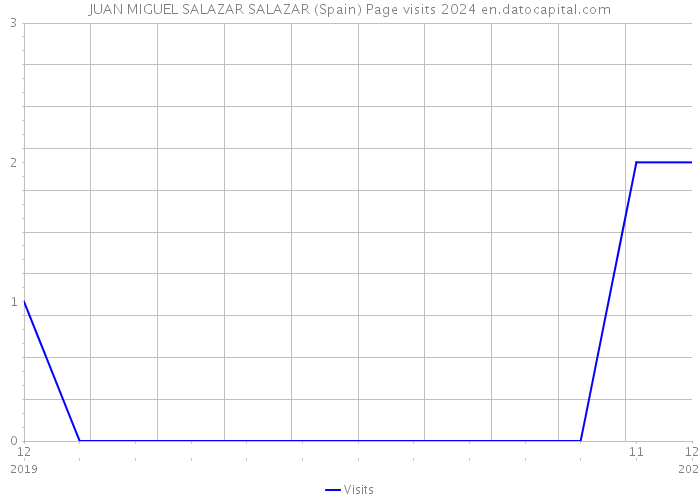 JUAN MIGUEL SALAZAR SALAZAR (Spain) Page visits 2024 