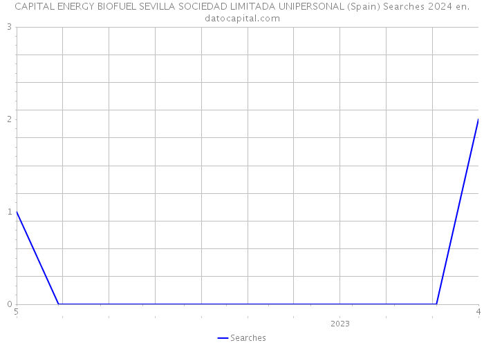CAPITAL ENERGY BIOFUEL SEVILLA SOCIEDAD LIMITADA UNIPERSONAL (Spain) Searches 2024 