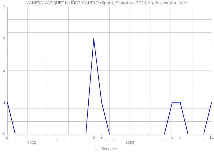 VANESA VAZQUEZ MUÑOZ CALERO (Spain) Searches 2024 