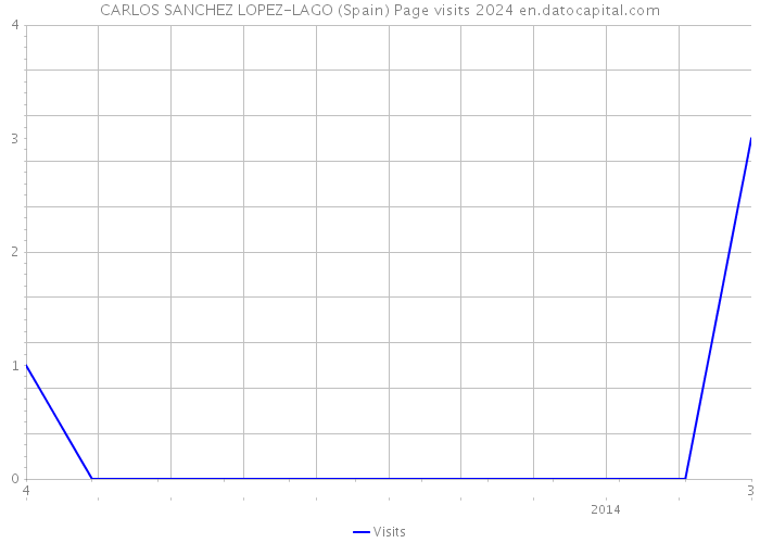 CARLOS SANCHEZ LOPEZ-LAGO (Spain) Page visits 2024 