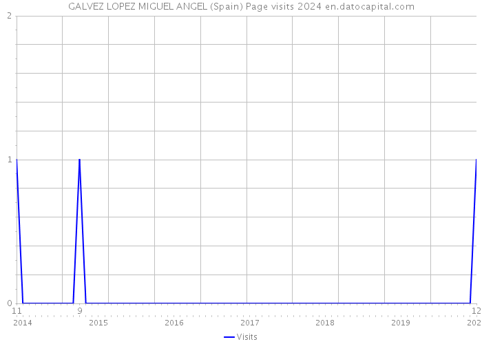 GALVEZ LOPEZ MIGUEL ANGEL (Spain) Page visits 2024 