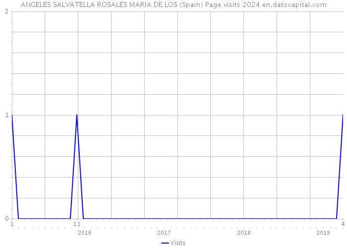 ANGELES SALVATELLA ROSALES MARIA DE LOS (Spain) Page visits 2024 