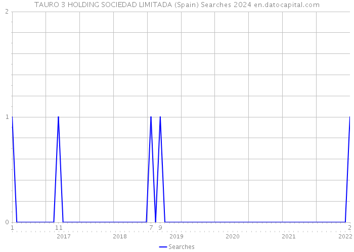 TAURO 3 HOLDING SOCIEDAD LIMITADA (Spain) Searches 2024 