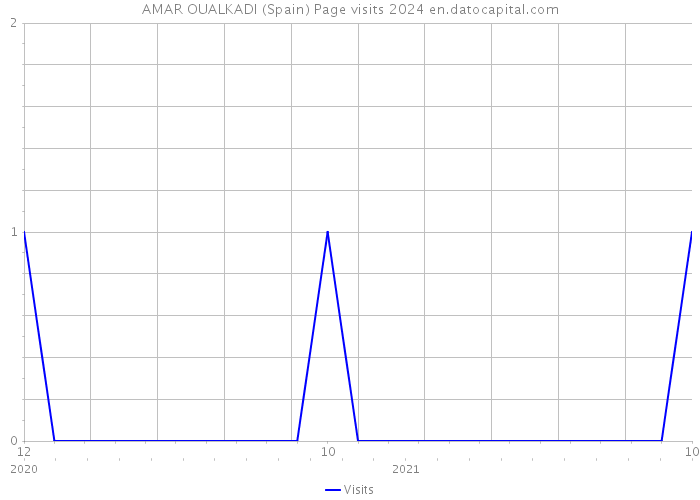 AMAR OUALKADI (Spain) Page visits 2024 