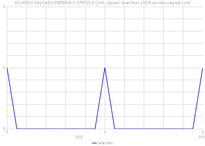 RICARDO SALGADO PEREIRA Y OTROS,S.CIVIL (Spain) Searches 2024 