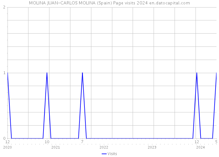 MOLINA JUAN-CARLOS MOLINA (Spain) Page visits 2024 