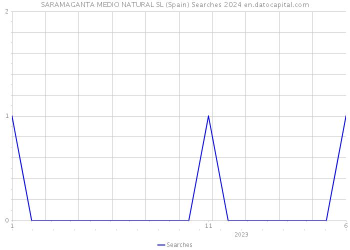 SARAMAGANTA MEDIO NATURAL SL (Spain) Searches 2024 