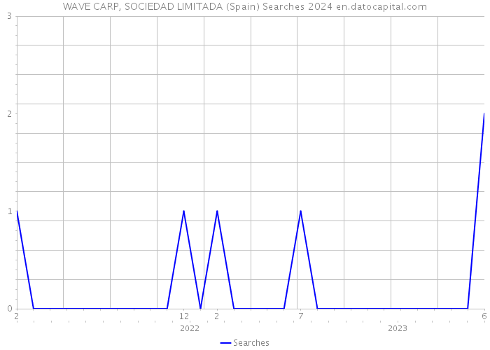 WAVE CARP, SOCIEDAD LIMITADA (Spain) Searches 2024 