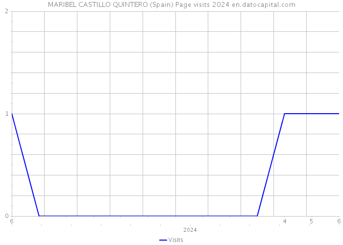 MARIBEL CASTILLO QUINTERO (Spain) Page visits 2024 