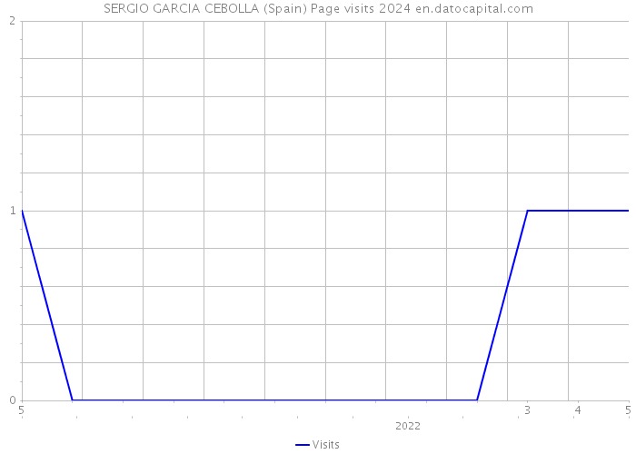 SERGIO GARCIA CEBOLLA (Spain) Page visits 2024 
