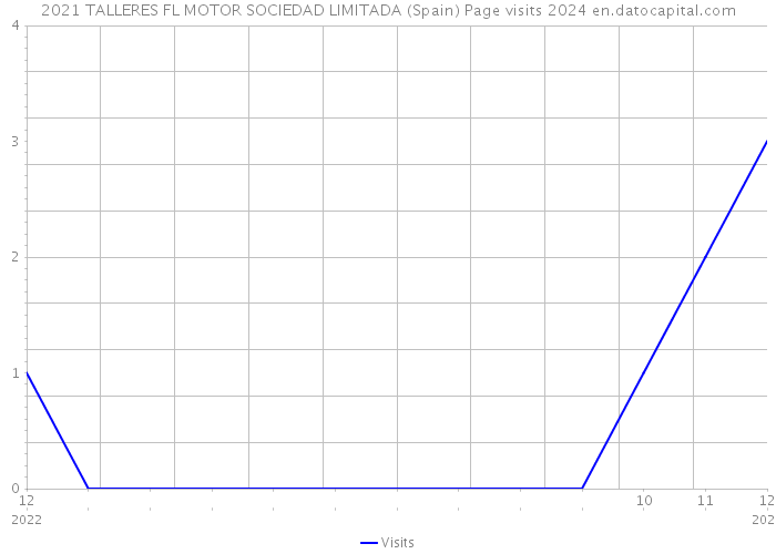 2021 TALLERES FL MOTOR SOCIEDAD LIMITADA (Spain) Page visits 2024 