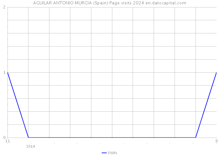 AGUILAR ANTONIO MURCIA (Spain) Page visits 2024 